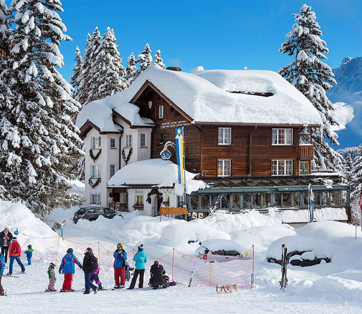 Arosa Ski Slopes